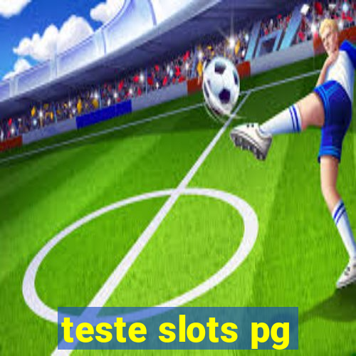 teste slots pg