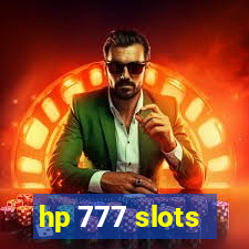 hp 777 slots