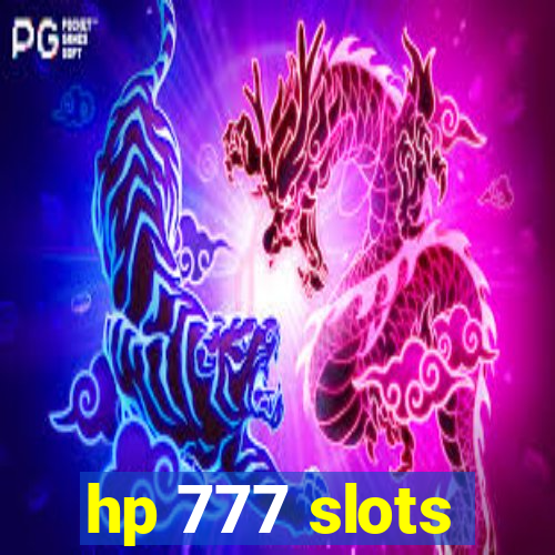 hp 777 slots