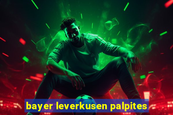 bayer leverkusen palpites