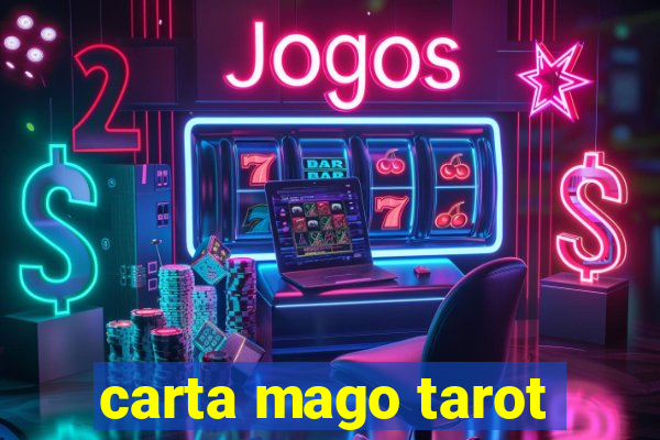 carta mago tarot