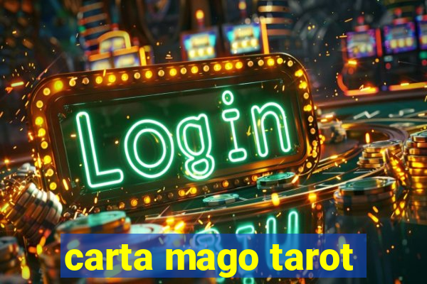 carta mago tarot