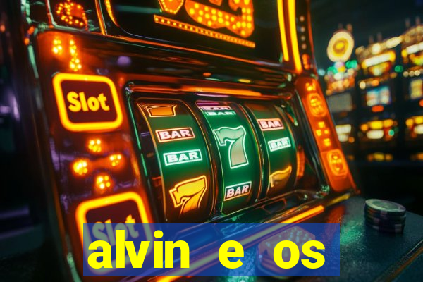 alvin e os esquilos personagens nomes