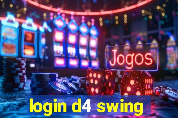 login d4 swing