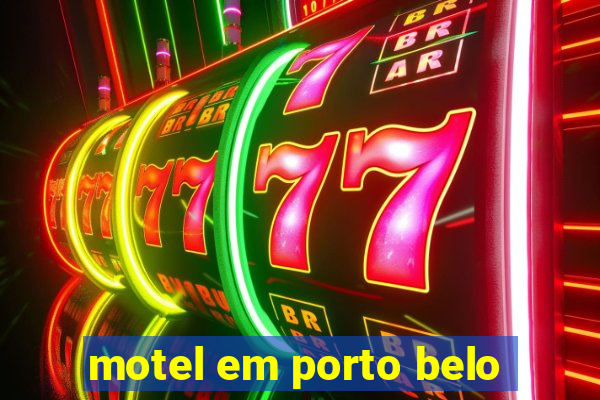 motel em porto belo