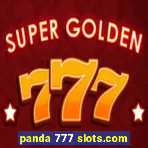 panda 777 slots.com