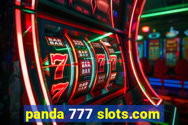 panda 777 slots.com