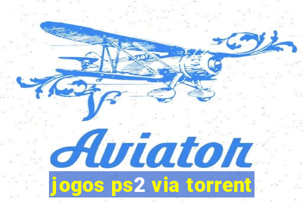 jogos ps2 via torrent