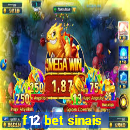 f12 bet sinais