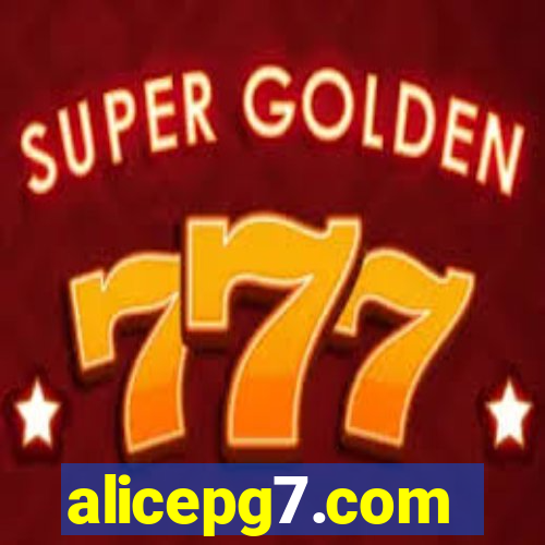 alicepg7.com