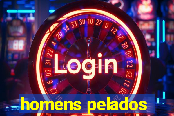 homens pelados