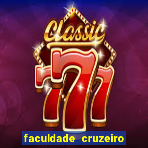 faculdade cruzeiro do sul login