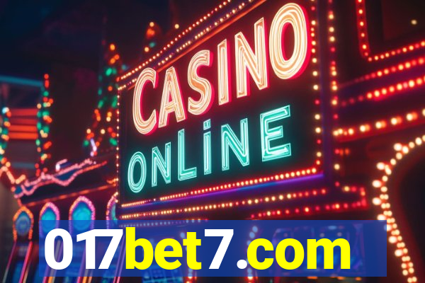 017bet7.com