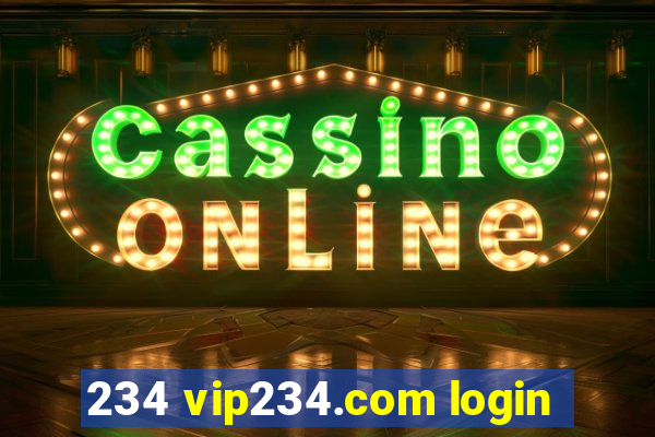 234 vip234.com login