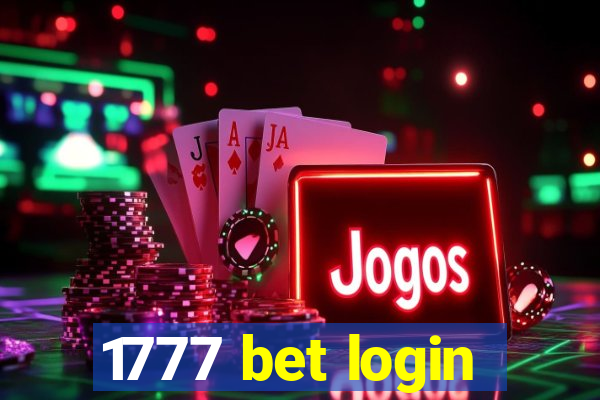 1777 bet login