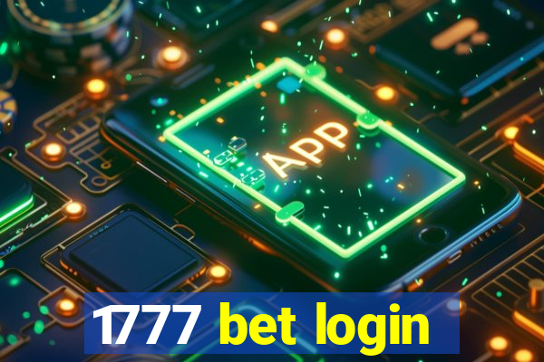 1777 bet login