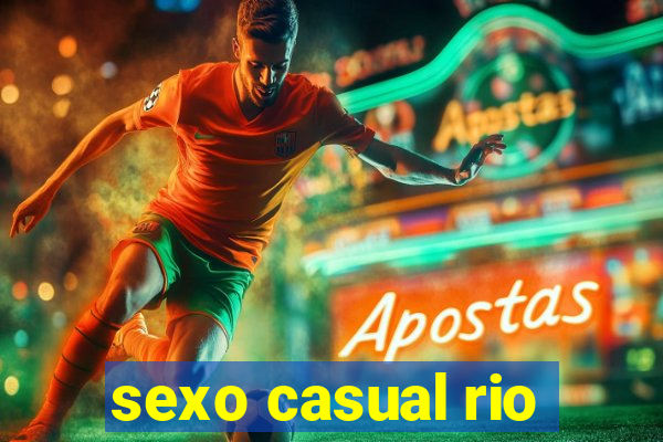 sexo casual rio