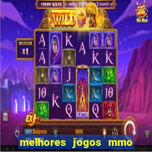 melhores jogos mmo para android