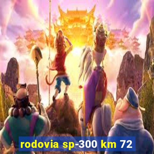 rodovia sp-300 km 72