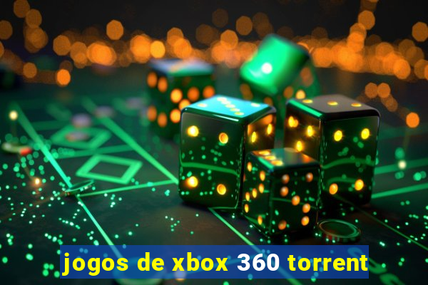 jogos de xbox 360 torrent