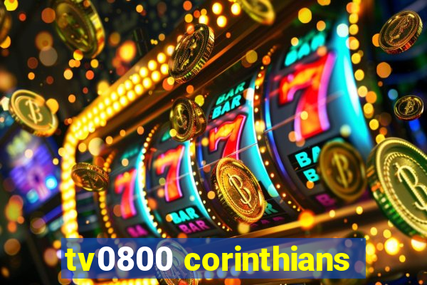 tv0800 corinthians