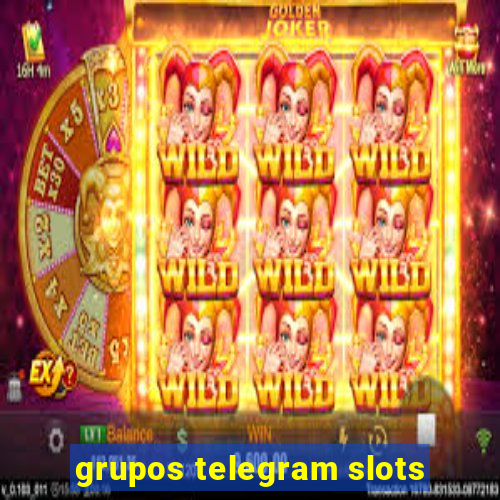 grupos telegram slots