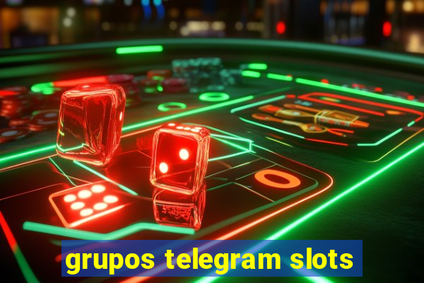 grupos telegram slots