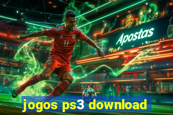 jogos ps3 download