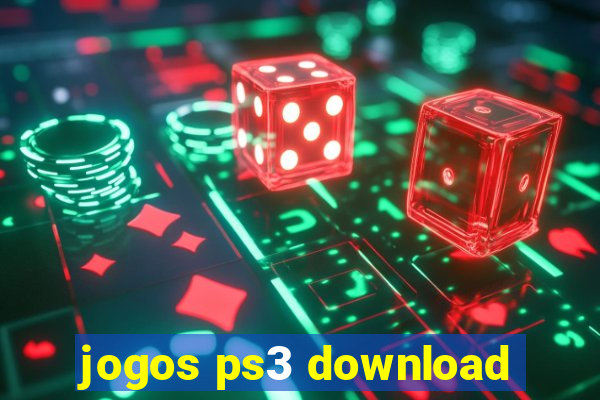 jogos ps3 download