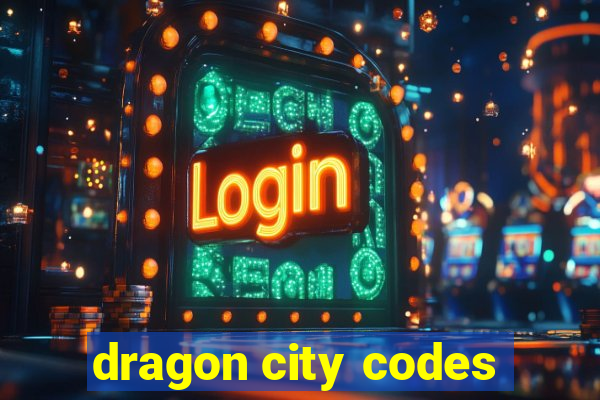 dragon city codes