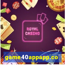 game40appapp.com