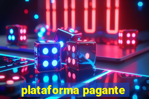 plataforma pagante