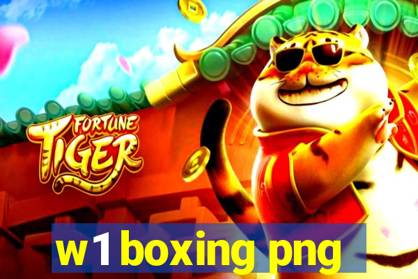 w1 boxing png