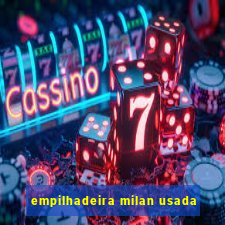 empilhadeira milan usada