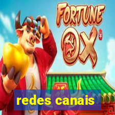 redes canais