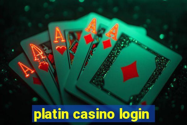 platin casino login