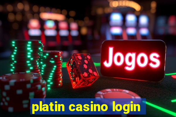 platin casino login