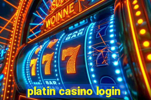 platin casino login