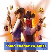 como chegar cajamar