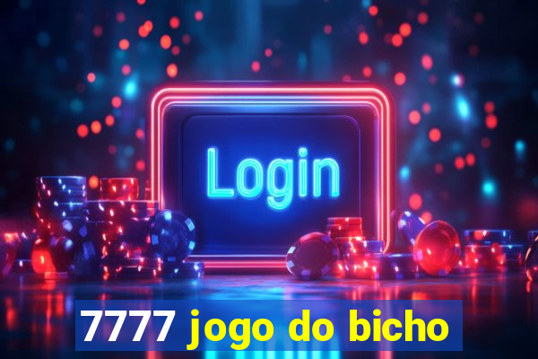 7777 jogo do bicho