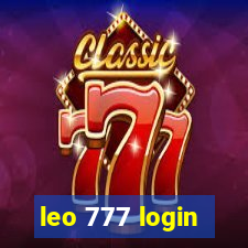 leo 777 login