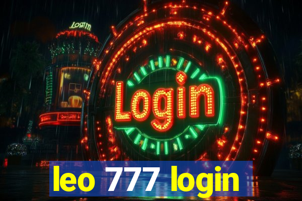 leo 777 login