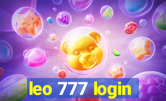 leo 777 login