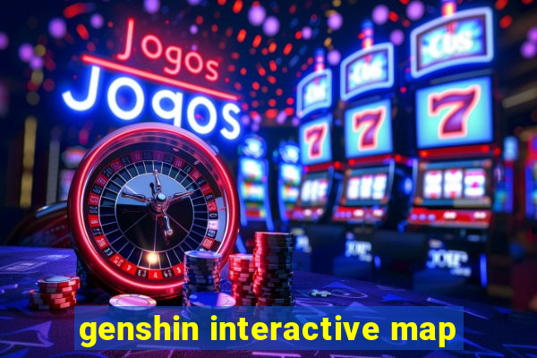 genshin interactive map