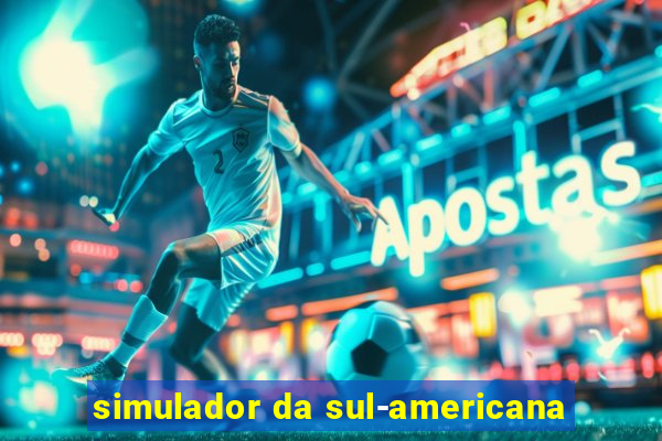 simulador da sul-americana