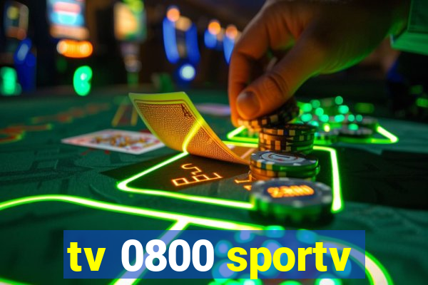 tv 0800 sportv