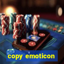 copy emoticon