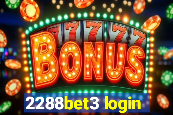 2288bet3 login