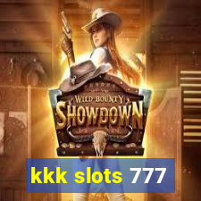 kkk slots 777