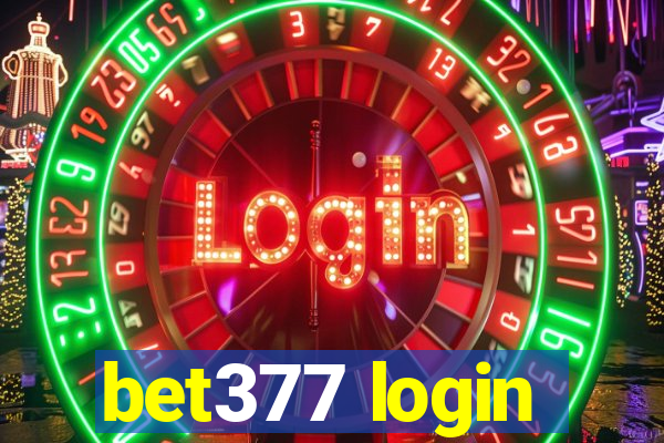 bet377 login